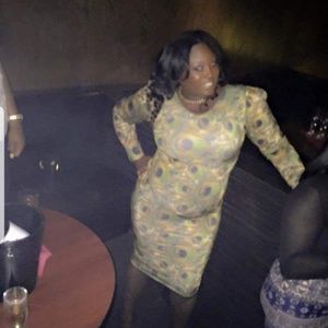 Rue 107 New York Peacock Print Dress Size 3xl